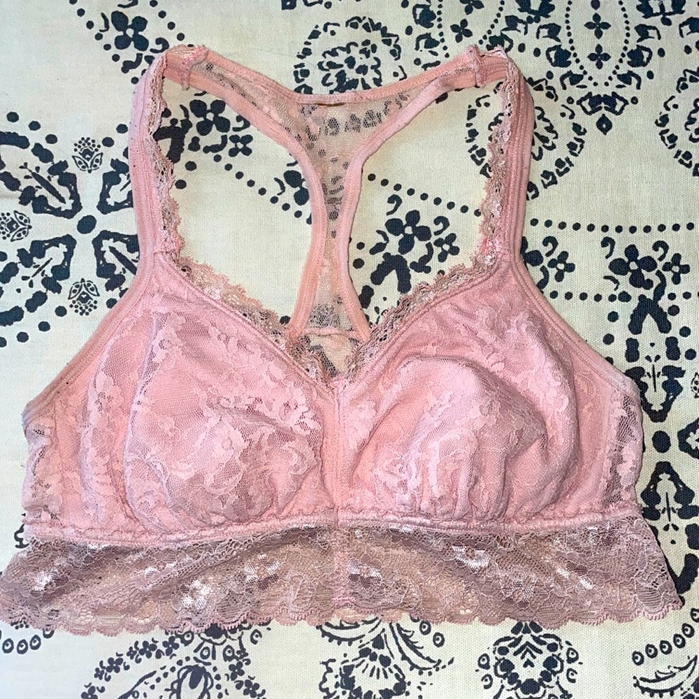 Light Pink Bralette 💗